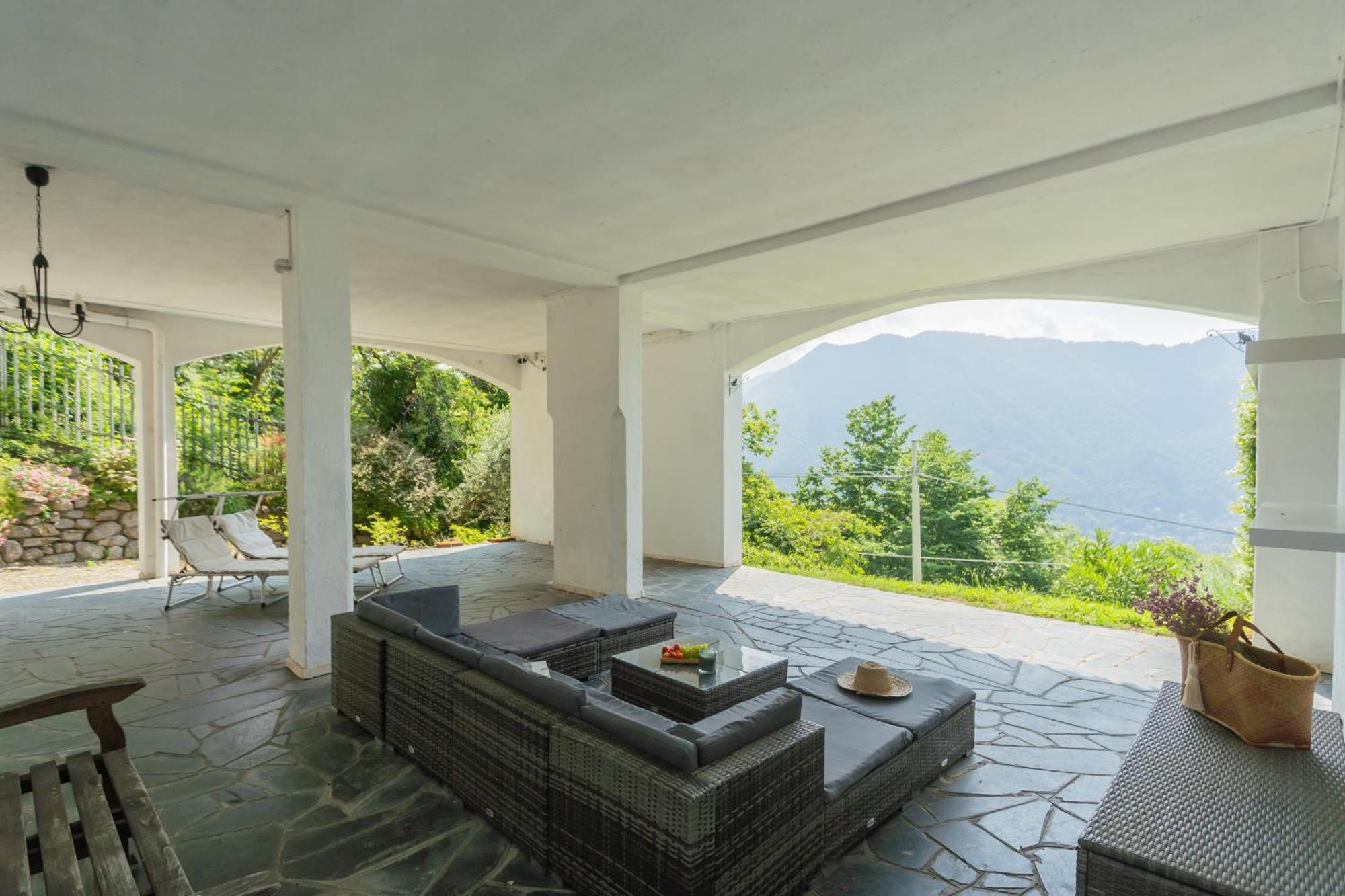 Top Lake View Villetta By Rent All Como Cernobbio Ngoại thất bức ảnh