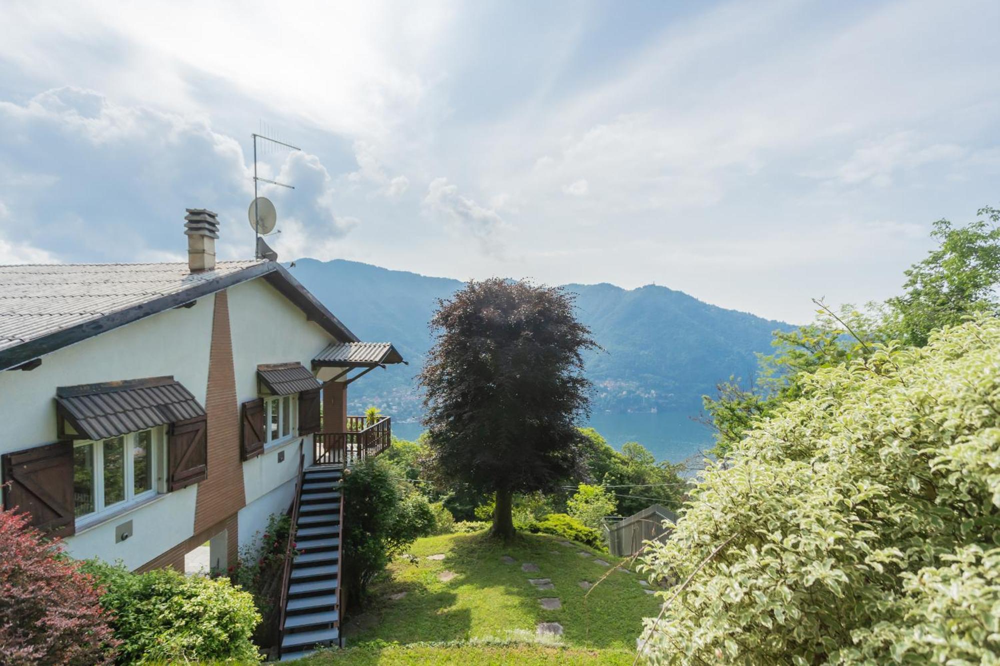 Top Lake View Villetta By Rent All Como Cernobbio Ngoại thất bức ảnh