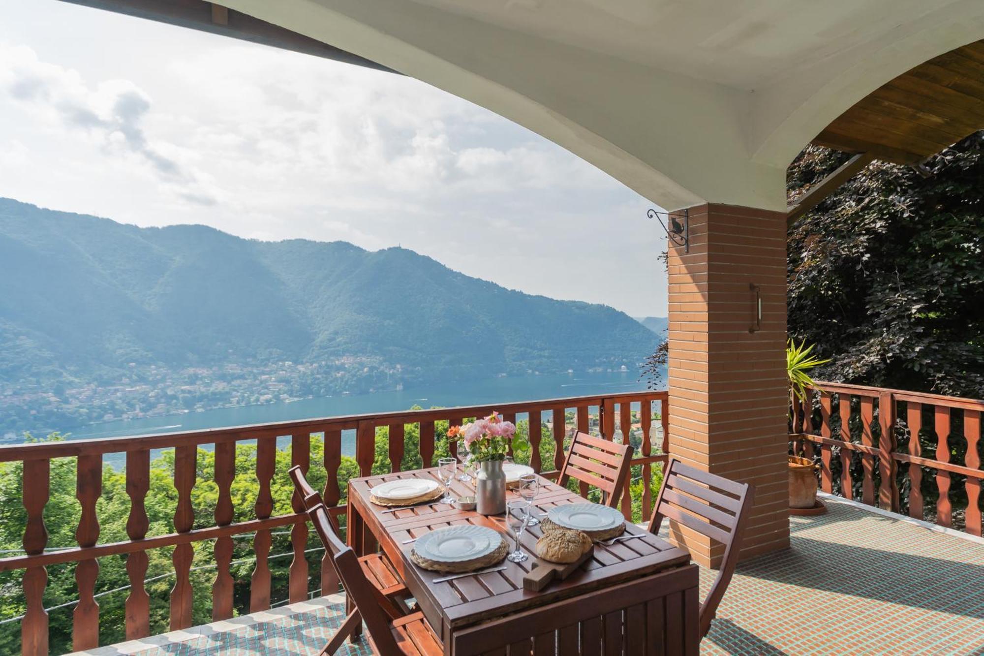 Top Lake View Villetta By Rent All Como Cernobbio Ngoại thất bức ảnh