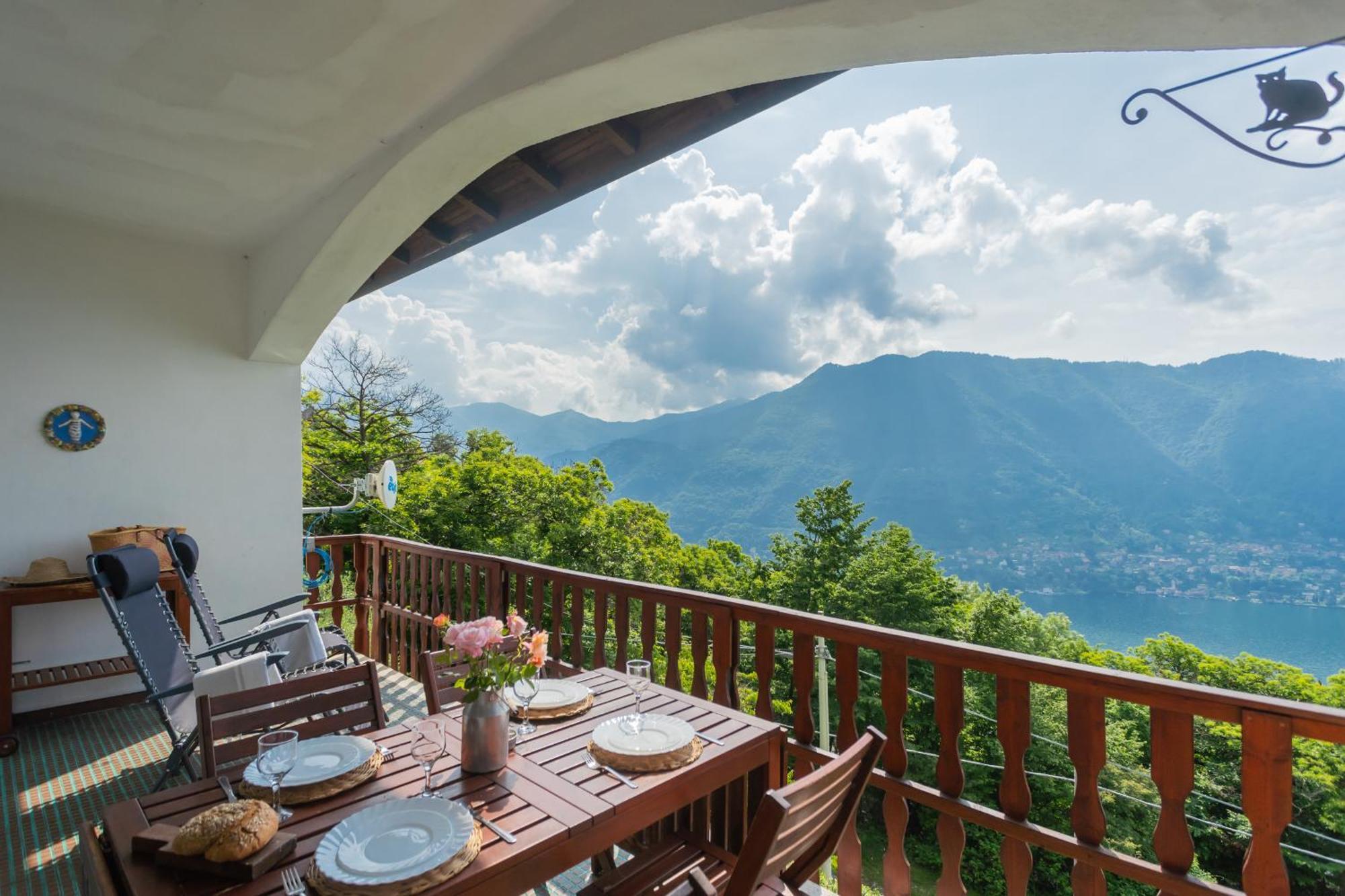 Top Lake View Villetta By Rent All Como Cernobbio Ngoại thất bức ảnh