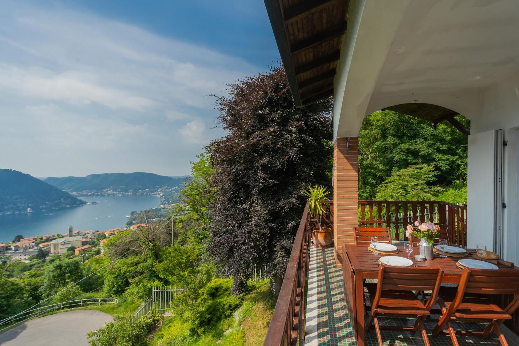 Top Lake View Villetta By Rent All Como Cernobbio Ngoại thất bức ảnh