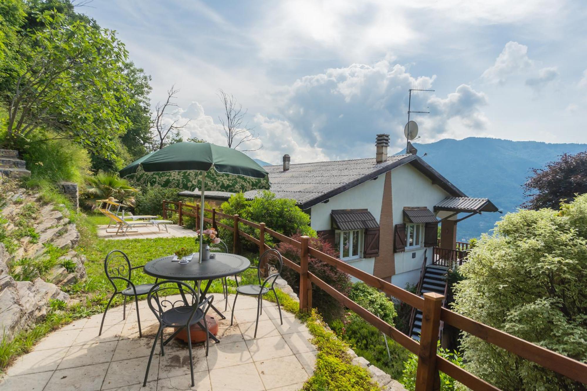 Top Lake View Villetta By Rent All Como Cernobbio Ngoại thất bức ảnh