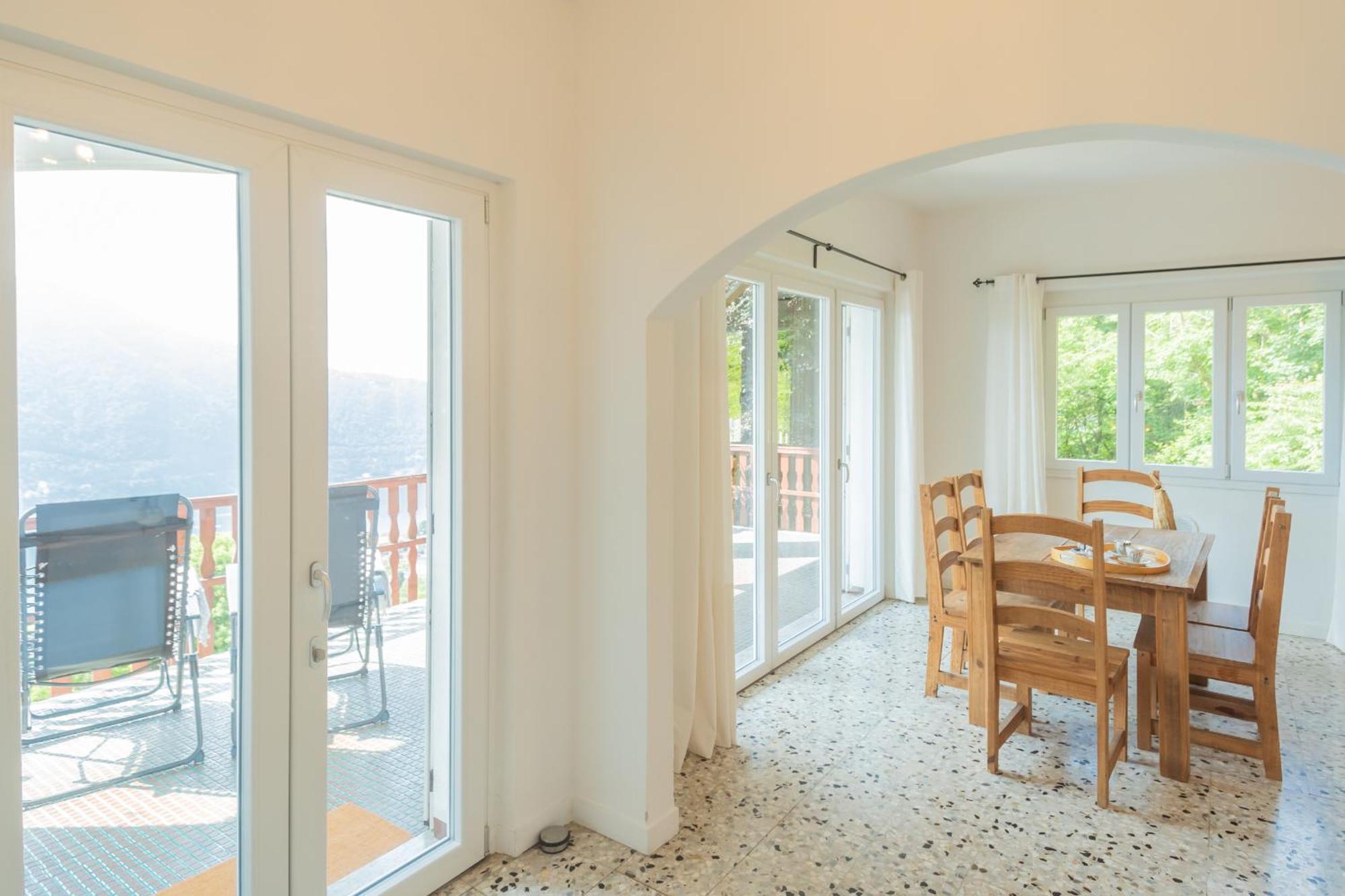 Top Lake View Villetta By Rent All Como Cernobbio Ngoại thất bức ảnh