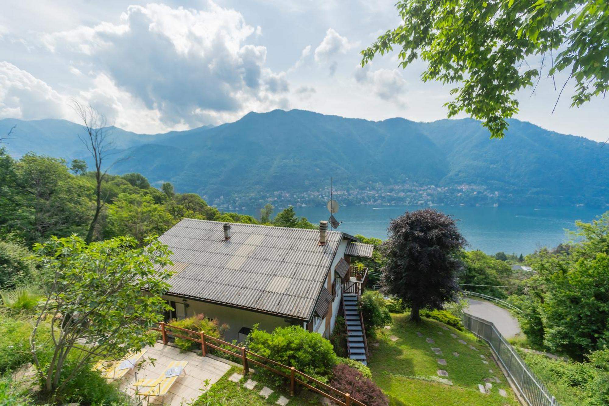 Top Lake View Villetta By Rent All Como Cernobbio Ngoại thất bức ảnh