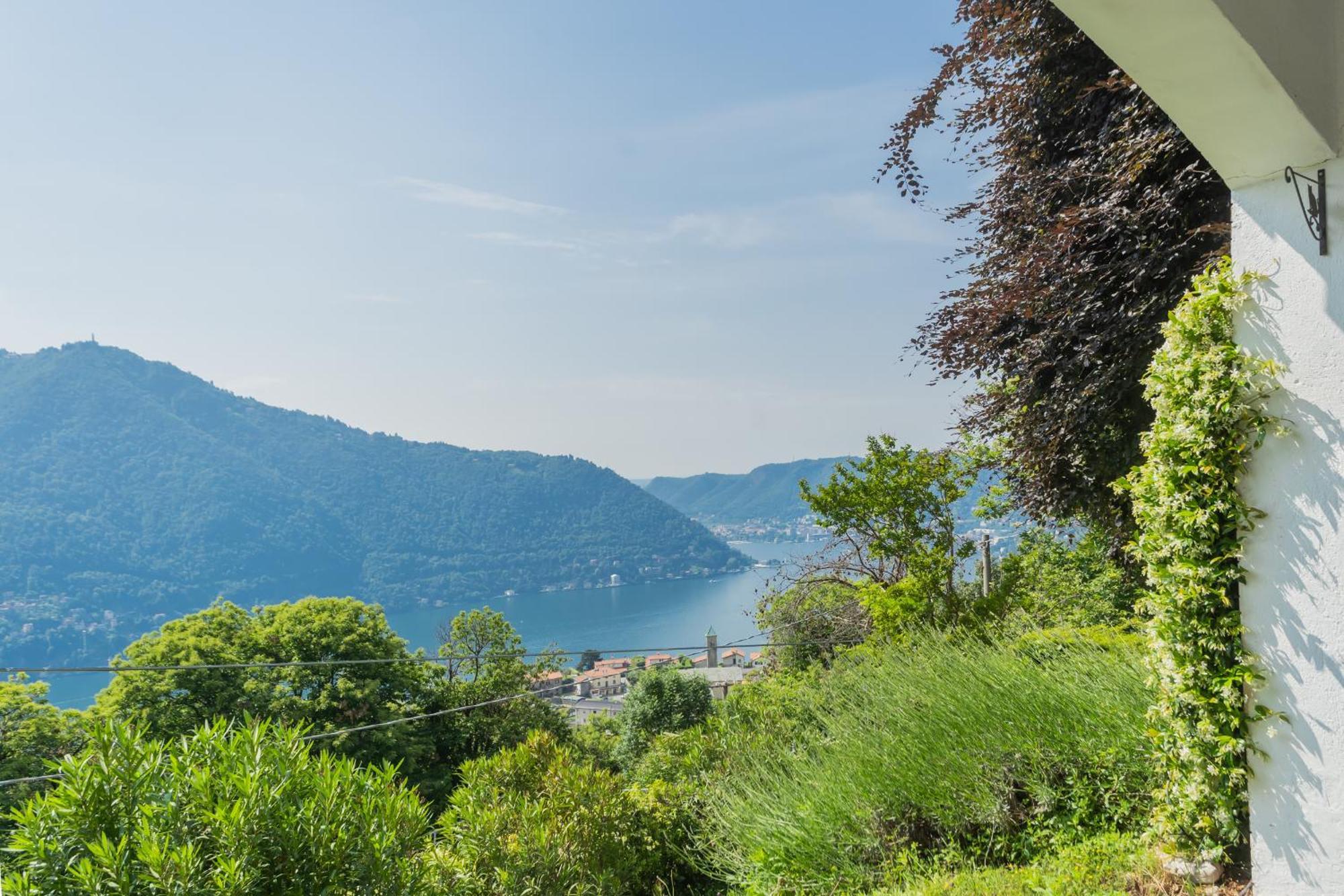 Top Lake View Villetta By Rent All Como Cernobbio Ngoại thất bức ảnh