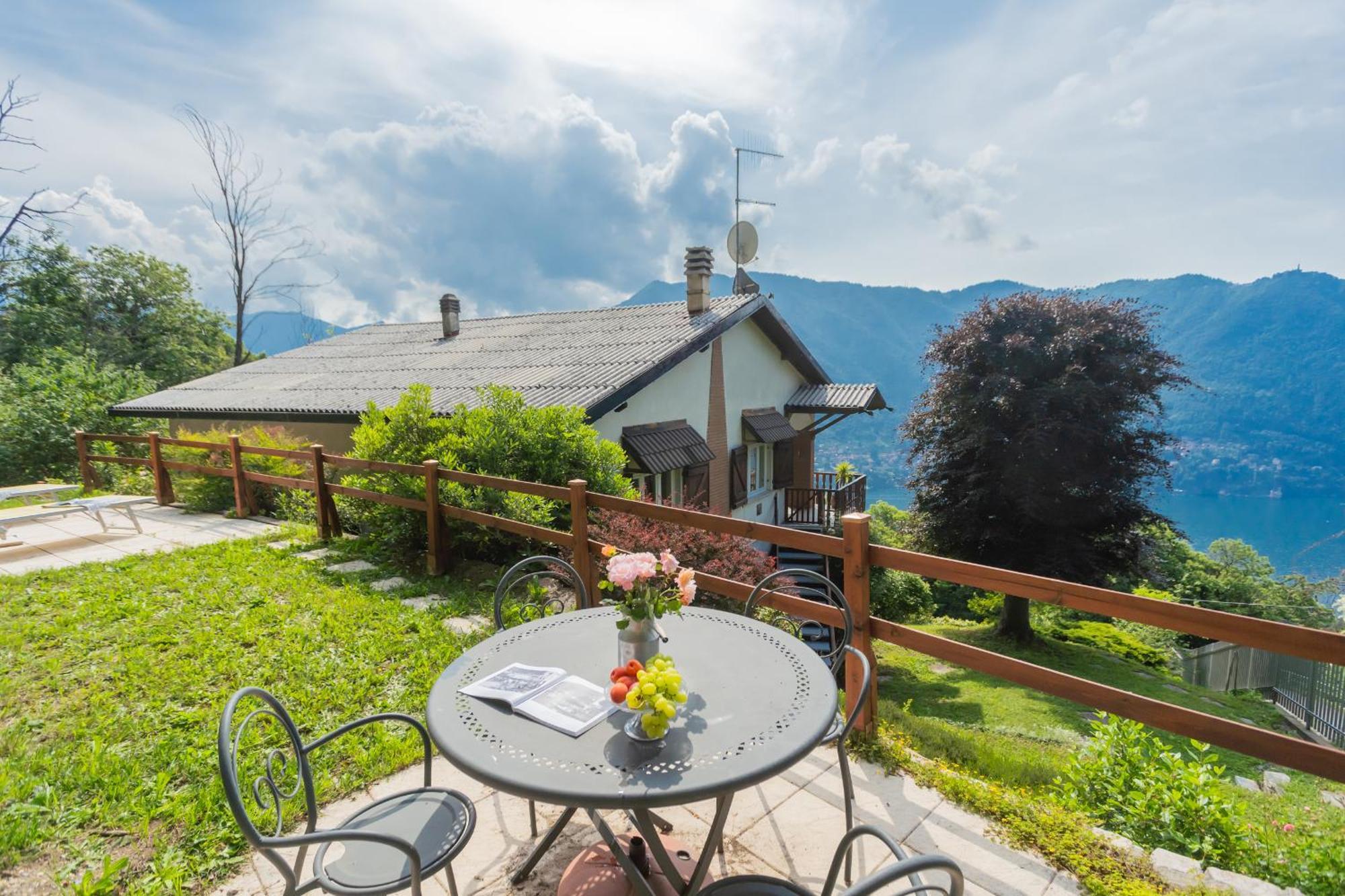 Top Lake View Villetta By Rent All Como Cernobbio Ngoại thất bức ảnh