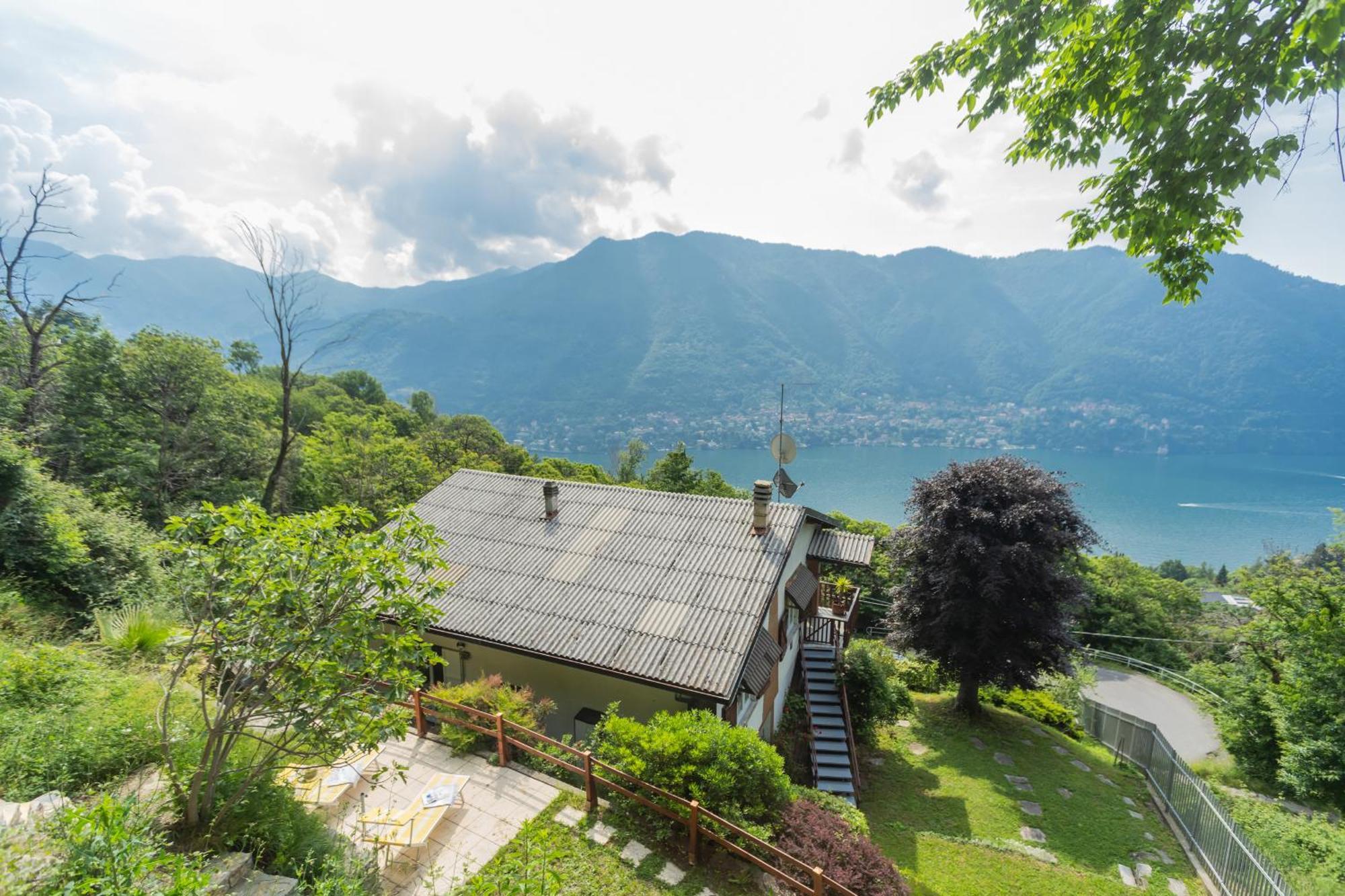 Top Lake View Villetta By Rent All Como Cernobbio Ngoại thất bức ảnh