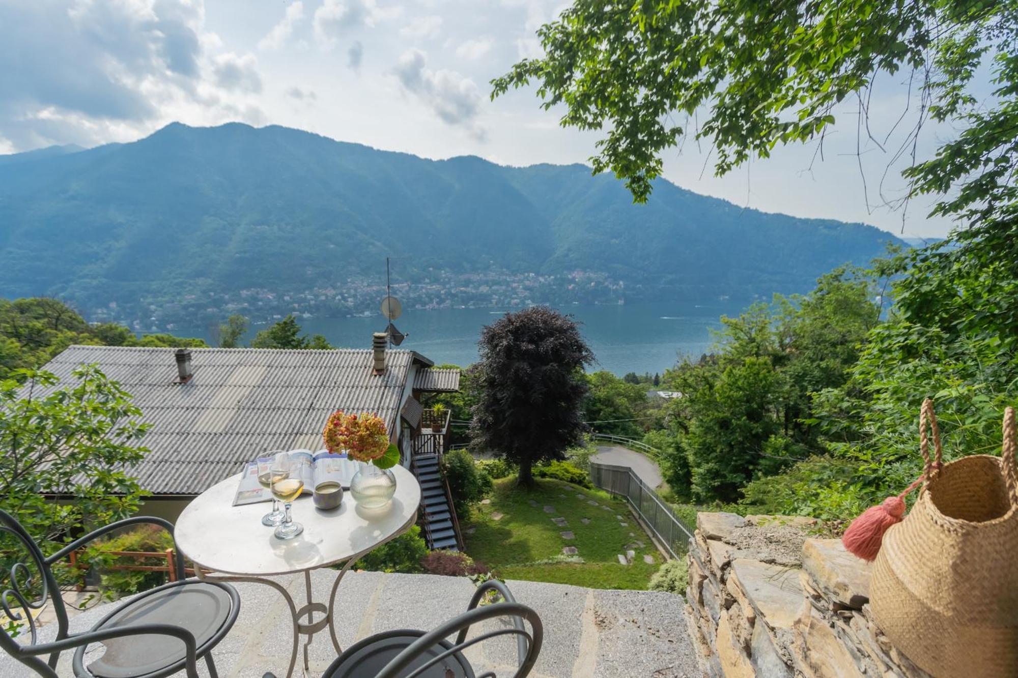 Top Lake View Villetta By Rent All Como Cernobbio Ngoại thất bức ảnh